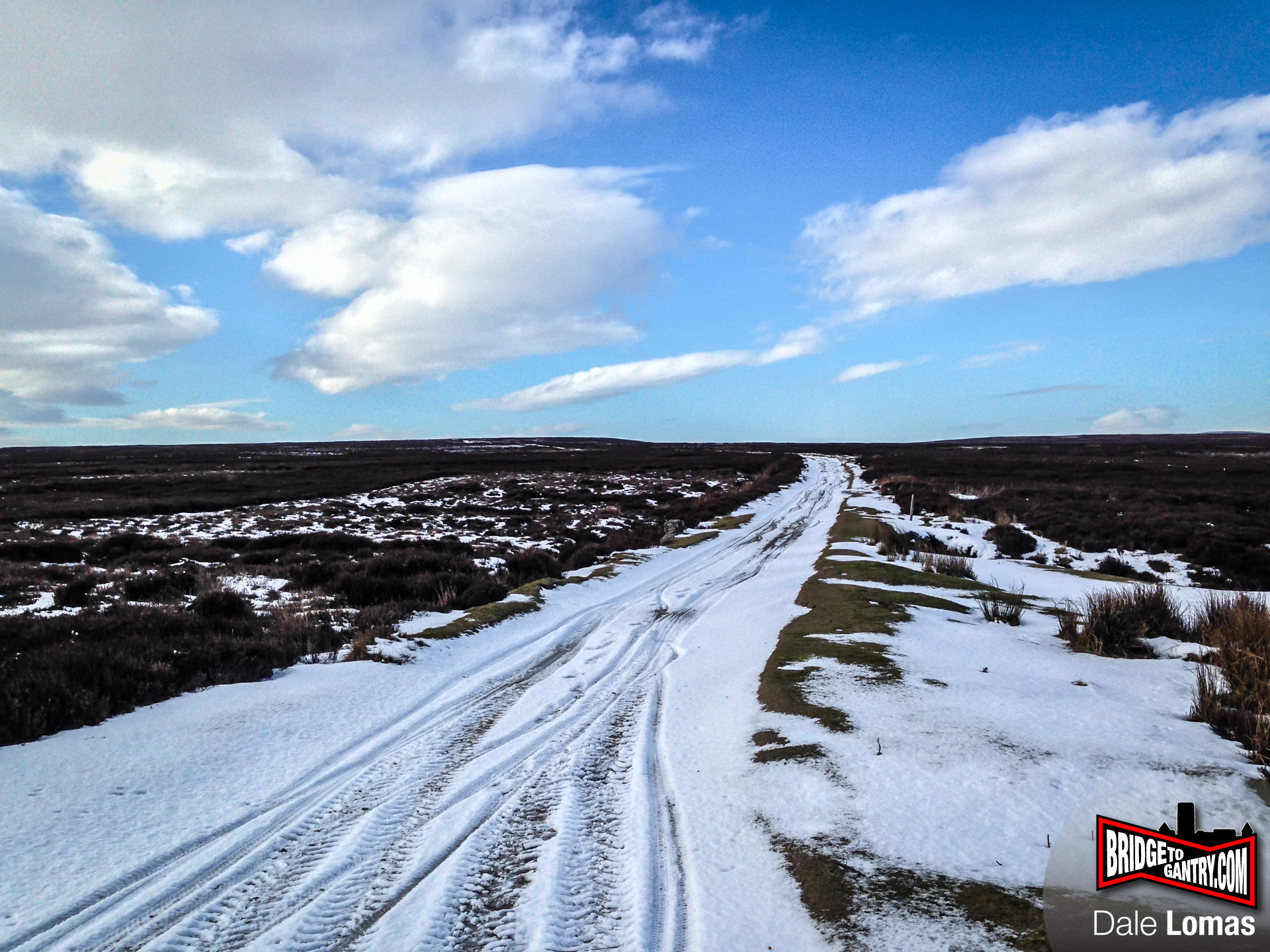 ...across the Yorkshire Dales!