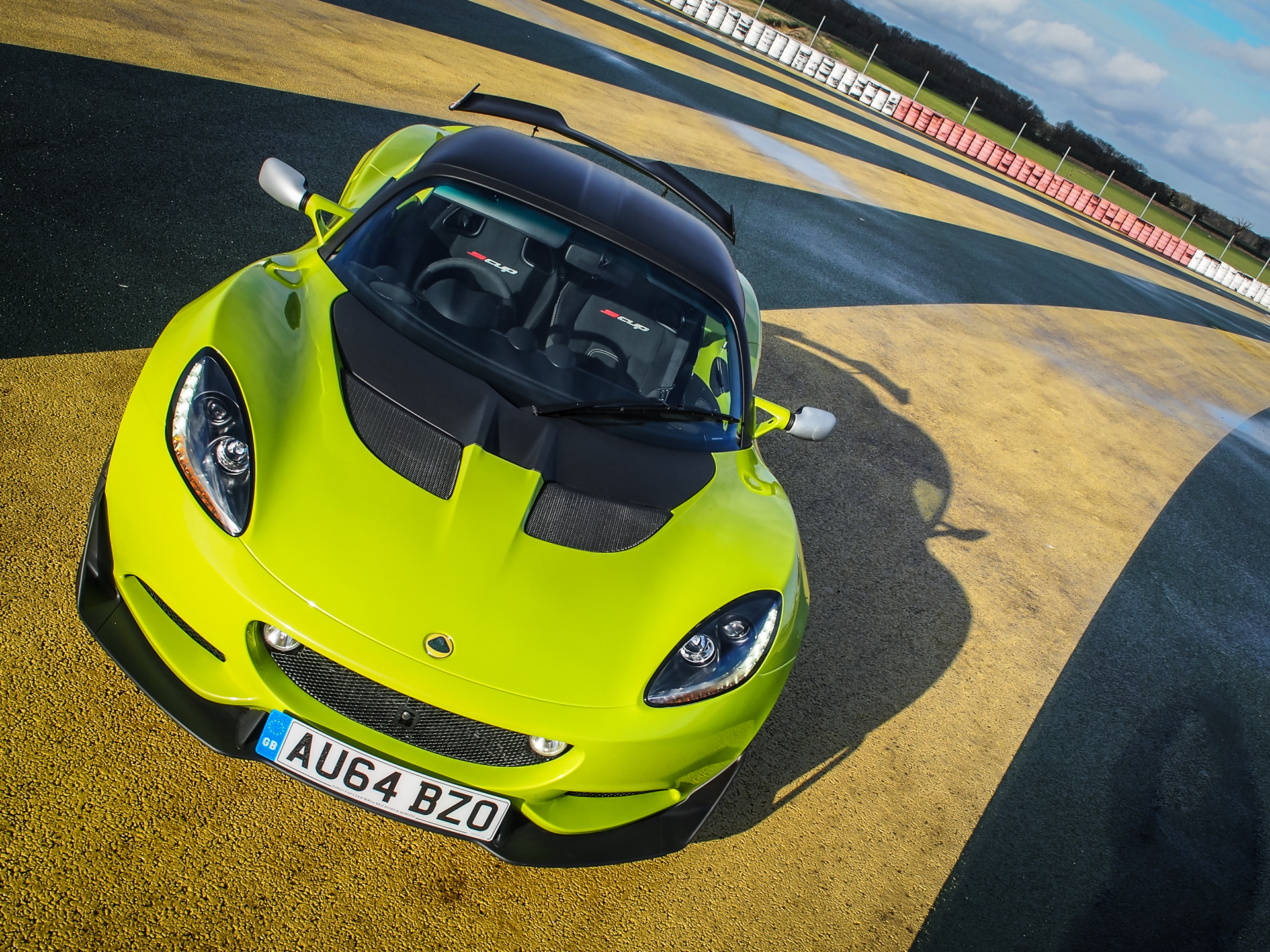 2015 Lotus Elise S Cup