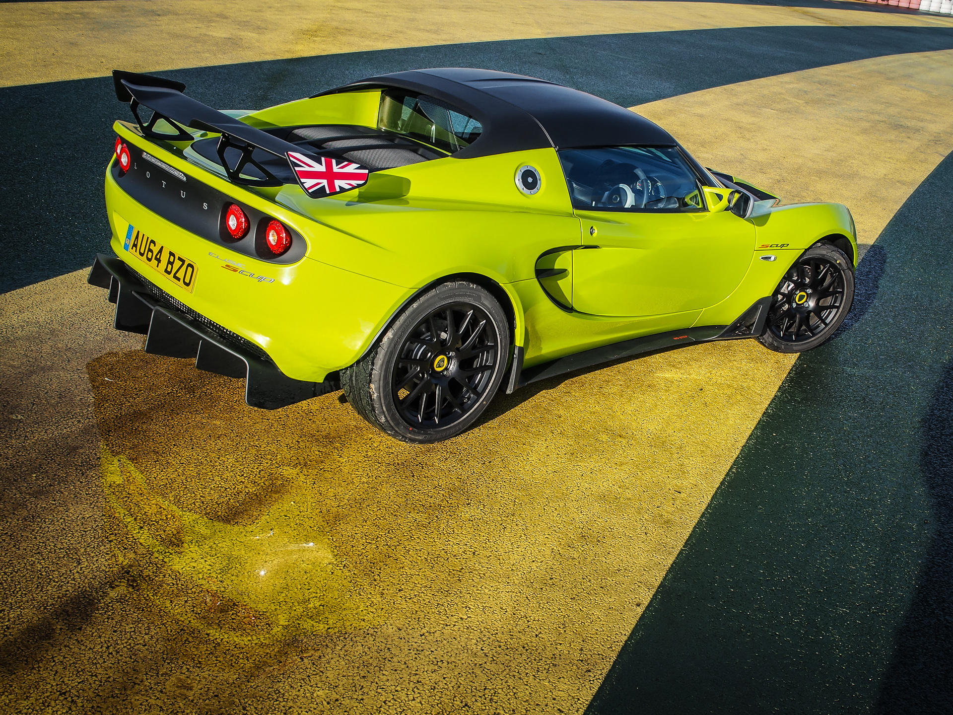 2015 Lotus Elise S Cup