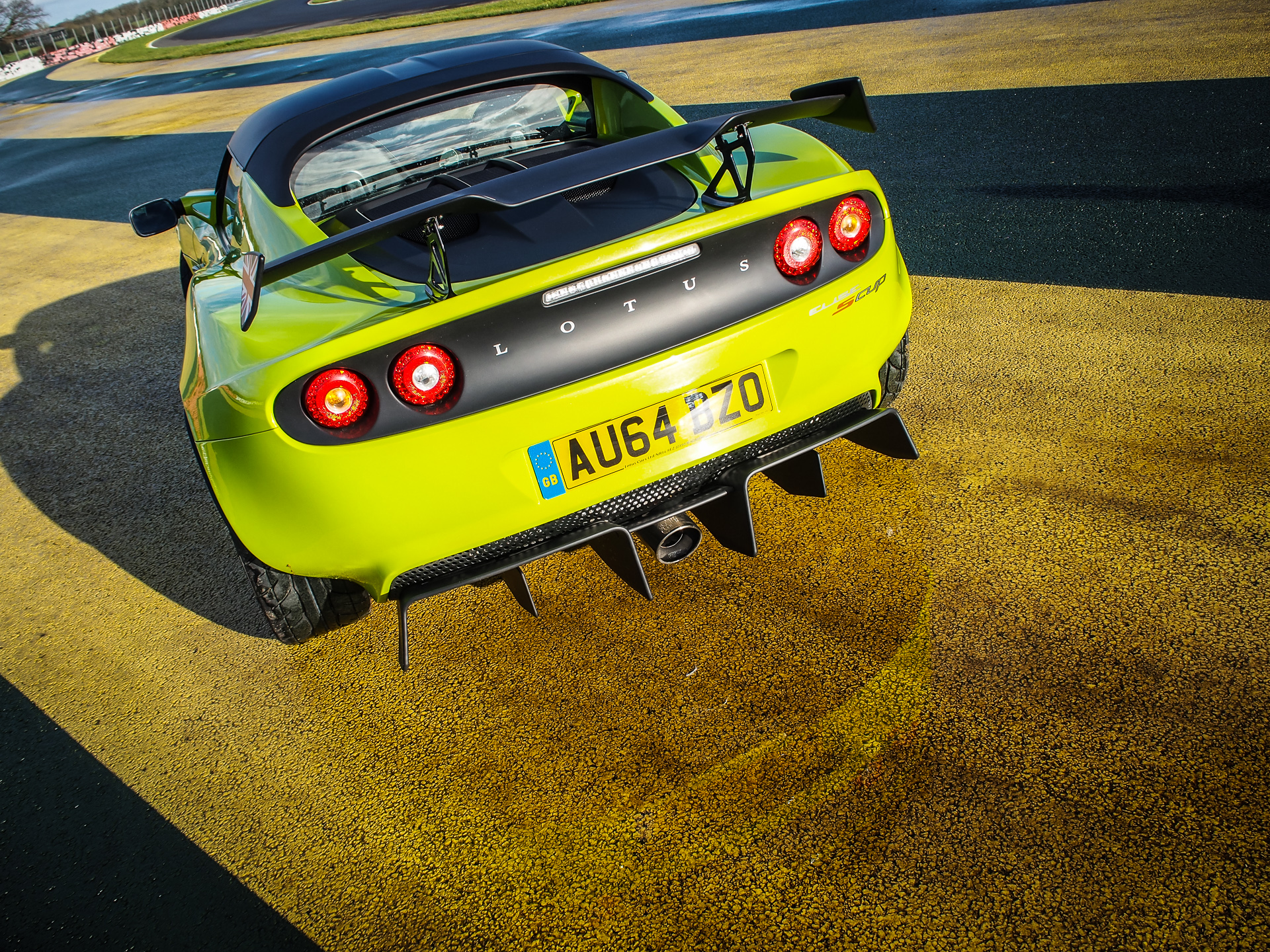 2015 Lotus Elise S Cup