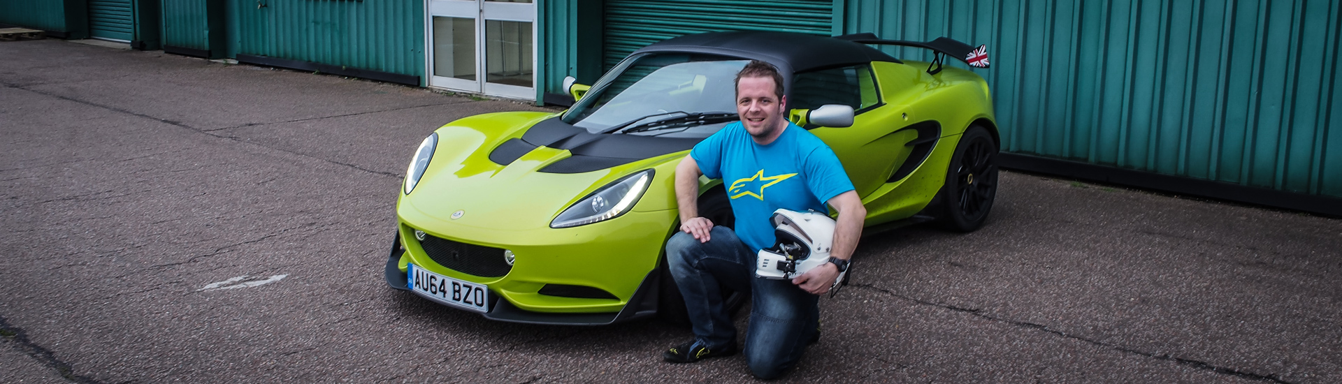 2015 Lotus Elise S Cup