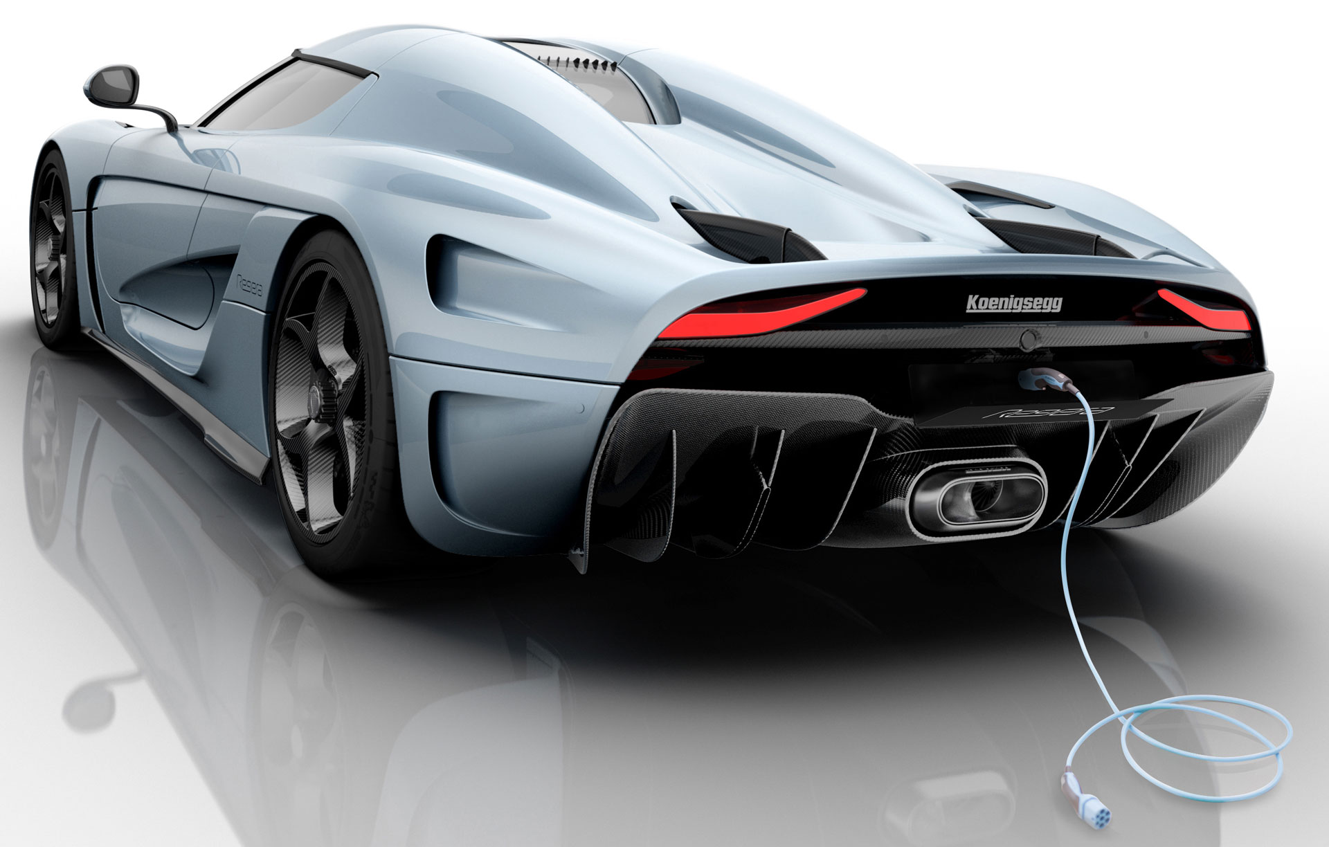 Koenigsegg_Regera_rear_powerplug